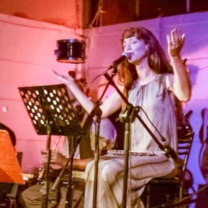 Sofi at the Zone music club